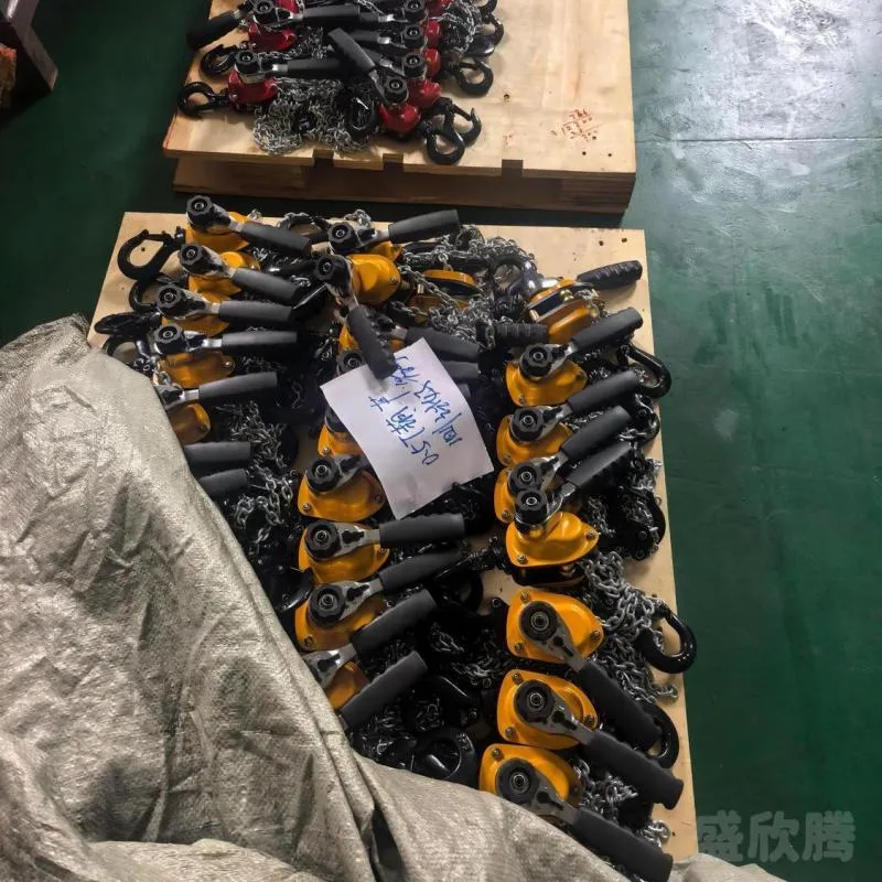 迷你手扳葫芦 0.25T（微型） SXT-0.25T